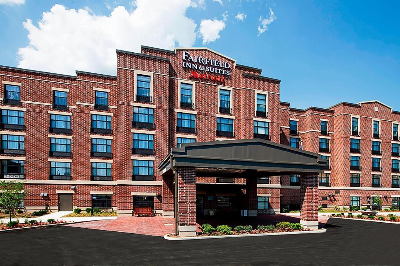 Fairfield Inn & Suites South Bend At Notre Dame Bagian luar foto