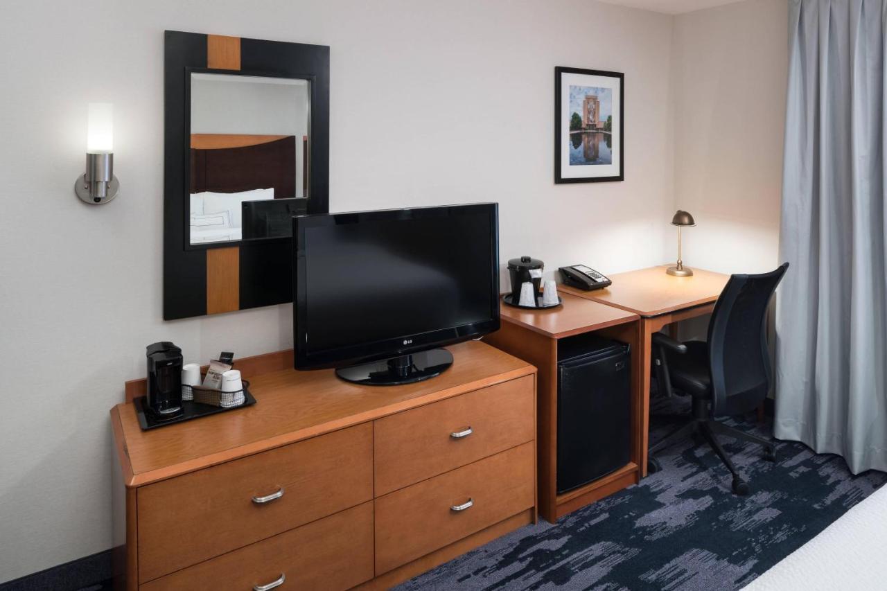 Fairfield Inn & Suites South Bend At Notre Dame Bagian luar foto