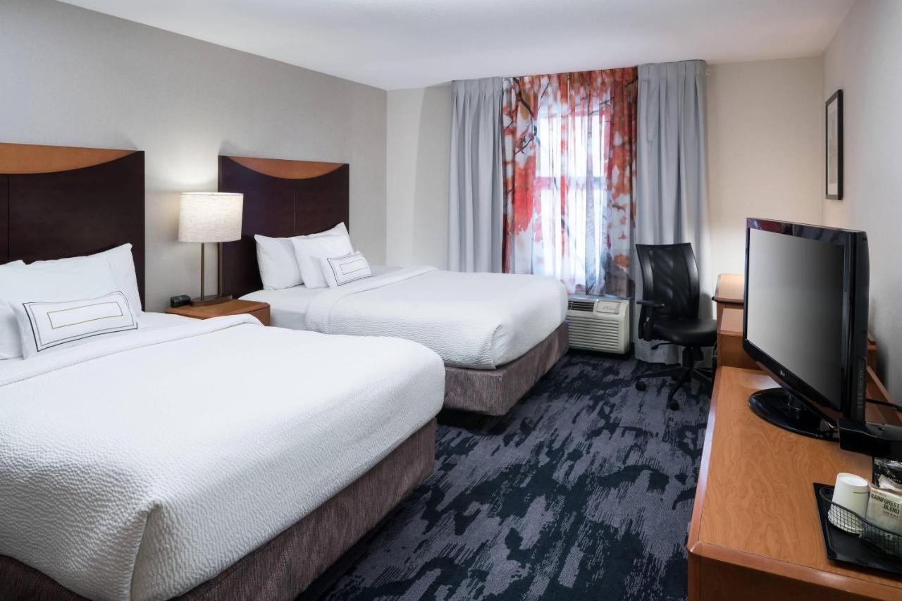 Fairfield Inn & Suites South Bend At Notre Dame Bagian luar foto