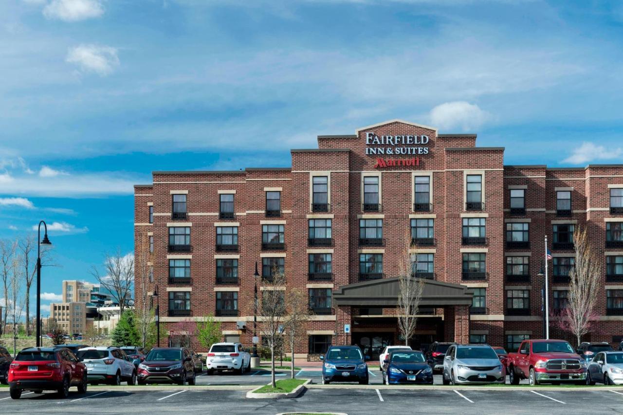 Fairfield Inn & Suites South Bend At Notre Dame Bagian luar foto