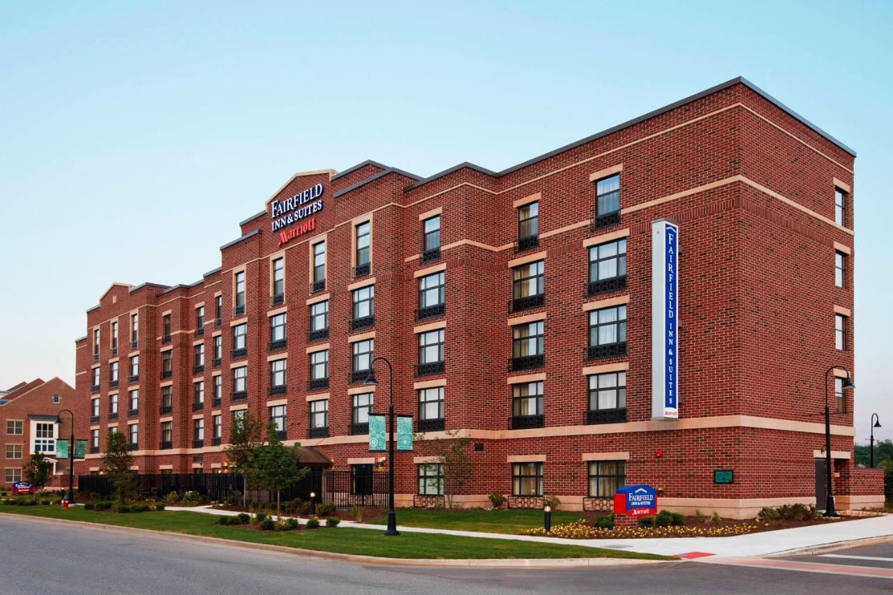 Fairfield Inn & Suites South Bend At Notre Dame Bagian luar foto