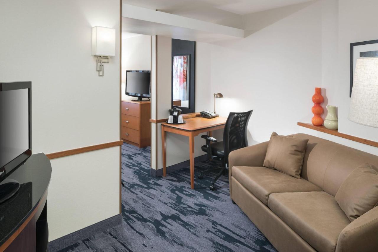 Fairfield Inn & Suites South Bend At Notre Dame Bagian luar foto