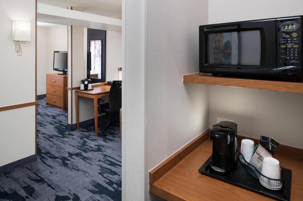 Fairfield Inn & Suites South Bend At Notre Dame Bagian luar foto