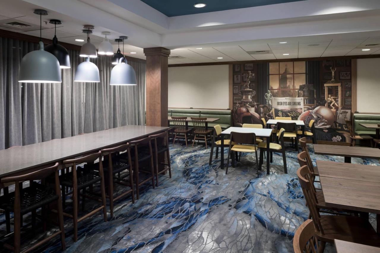Fairfield Inn & Suites South Bend At Notre Dame Bagian luar foto