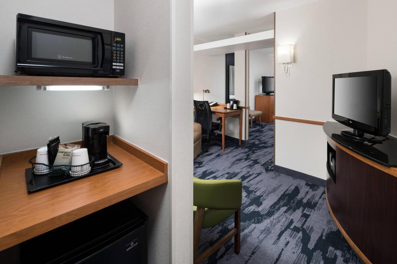 Fairfield Inn & Suites South Bend At Notre Dame Bagian luar foto