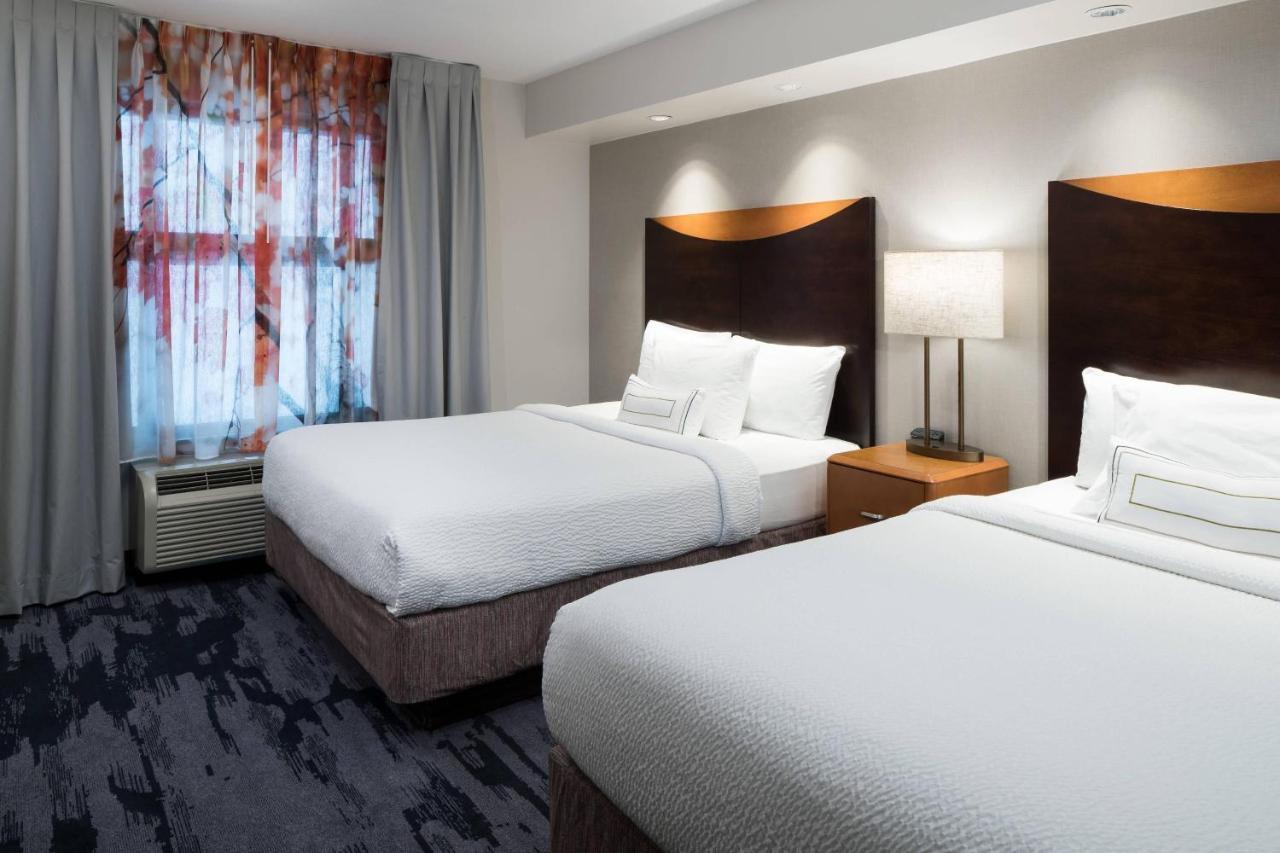Fairfield Inn & Suites South Bend At Notre Dame Bagian luar foto