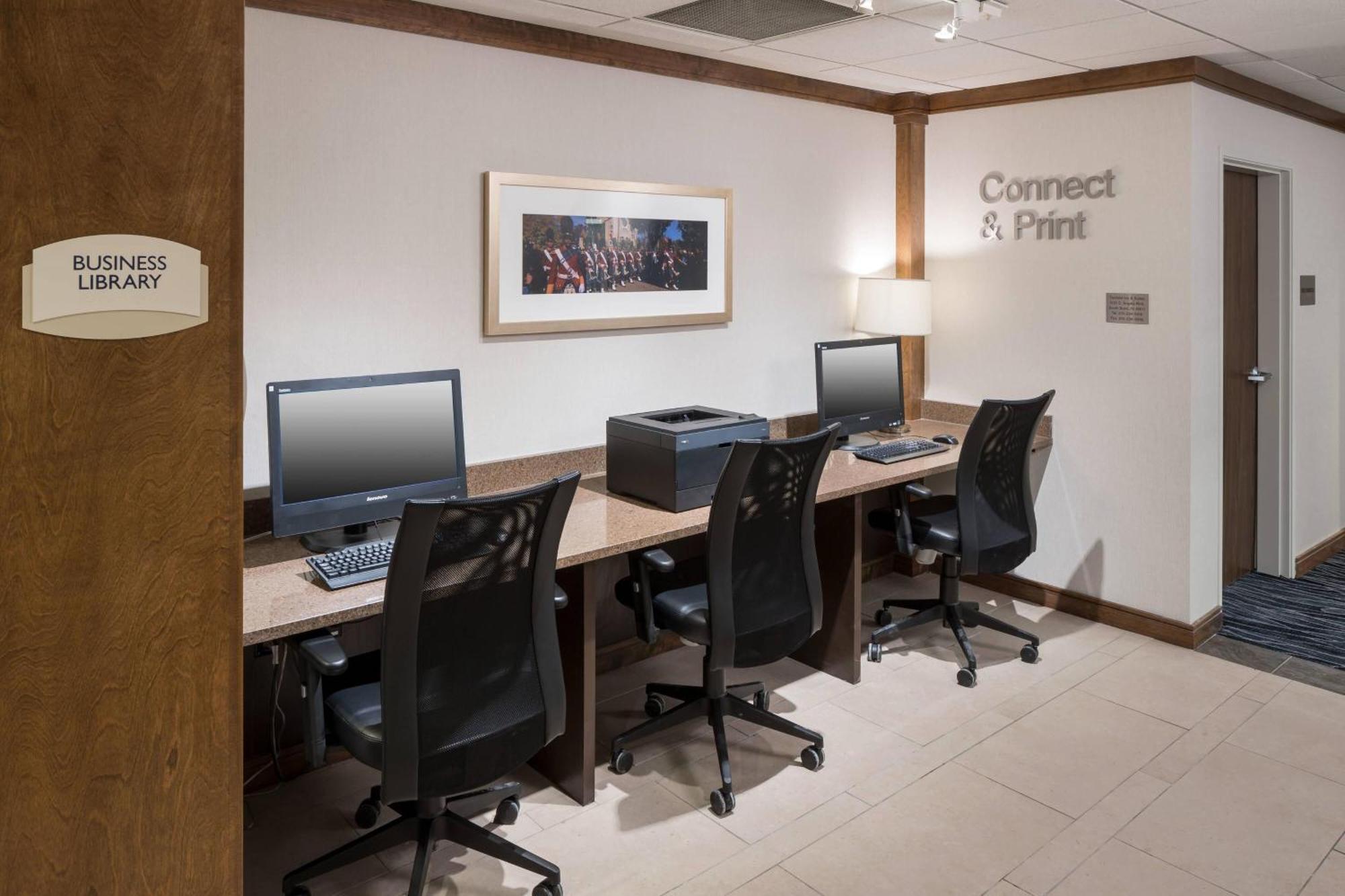 Fairfield Inn & Suites South Bend At Notre Dame Bagian luar foto