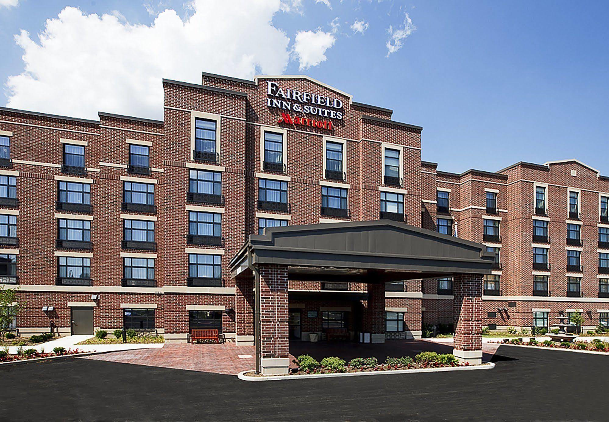 Fairfield Inn & Suites South Bend At Notre Dame Bagian luar foto