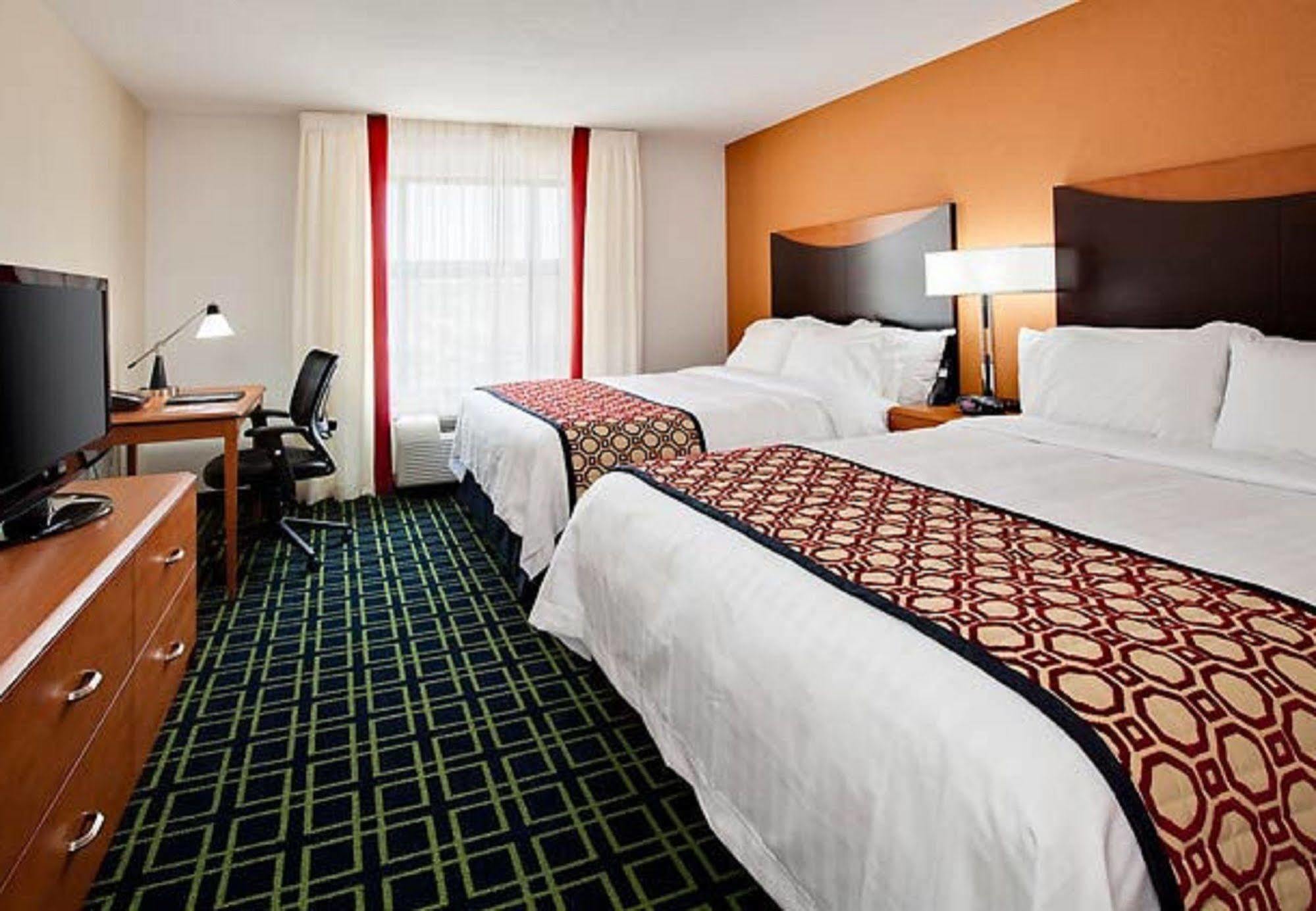 Fairfield Inn & Suites South Bend At Notre Dame Bagian luar foto