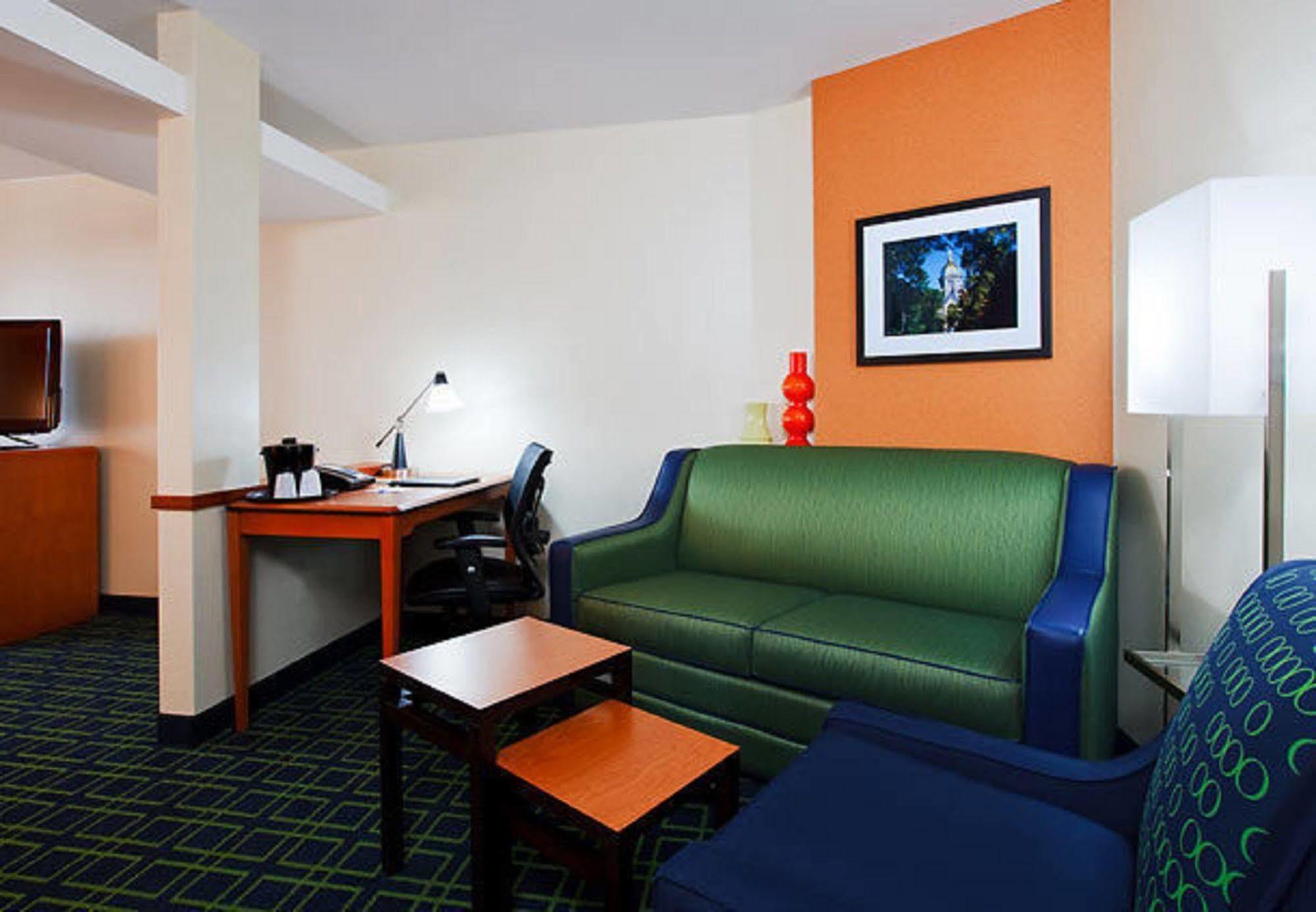 Fairfield Inn & Suites South Bend At Notre Dame Ruang foto