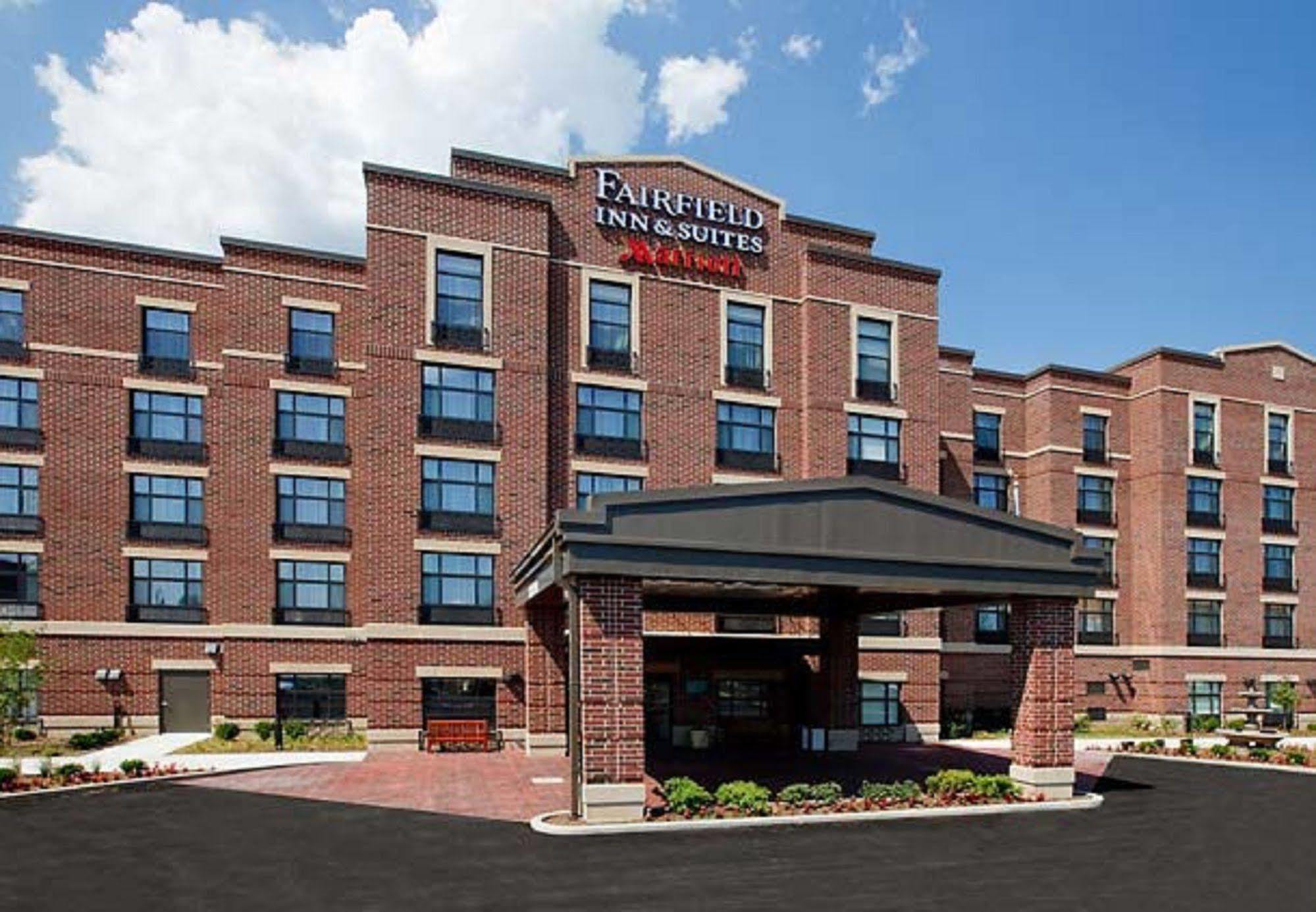 Fairfield Inn & Suites South Bend At Notre Dame Bagian luar foto