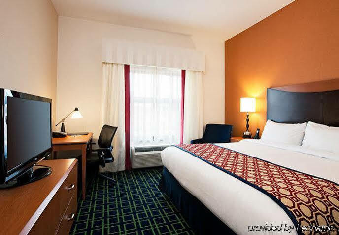 Fairfield Inn & Suites South Bend At Notre Dame Bagian luar foto